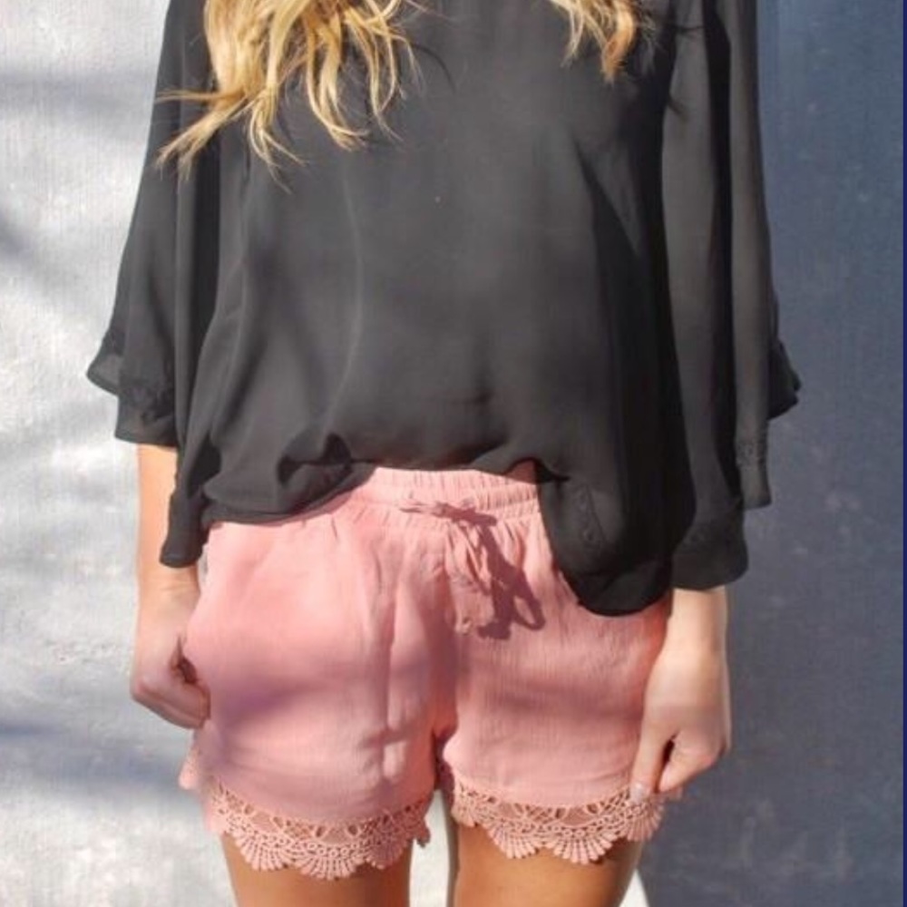 NWT Loveriche Pink Shorts. Small and Medium left! - Picture 3 of 5